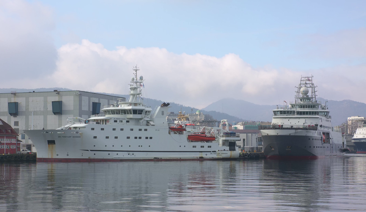 
2 skip til kai i Bergen