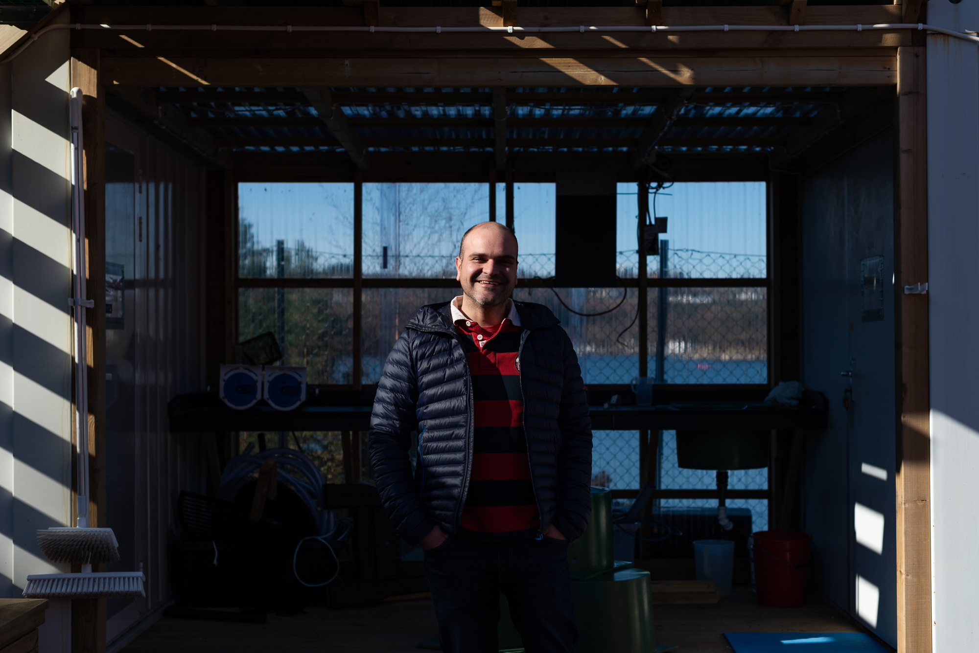 Postdoktor Antonio Agüera-Garcia.