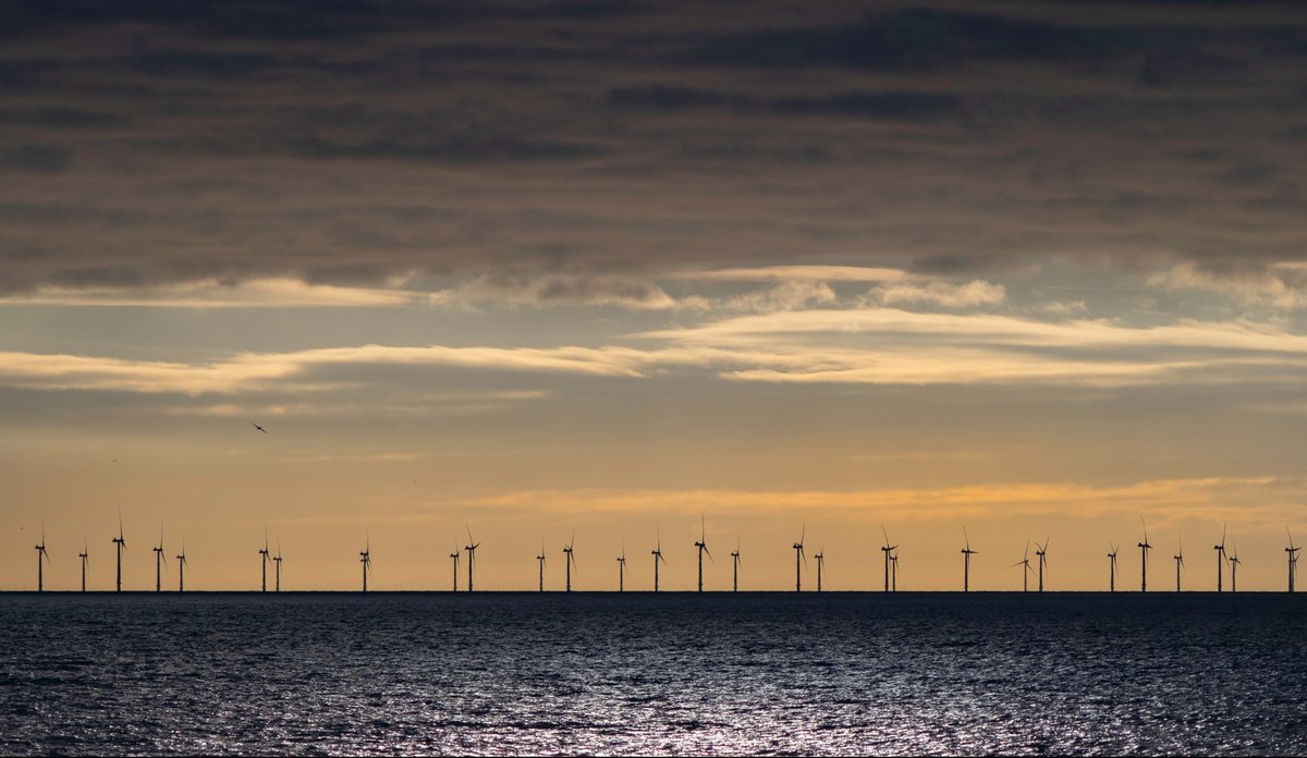 
Vindmøller til havs 