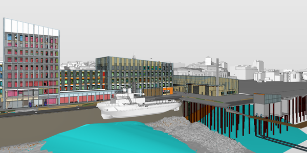 

Illustrasjon av dokken