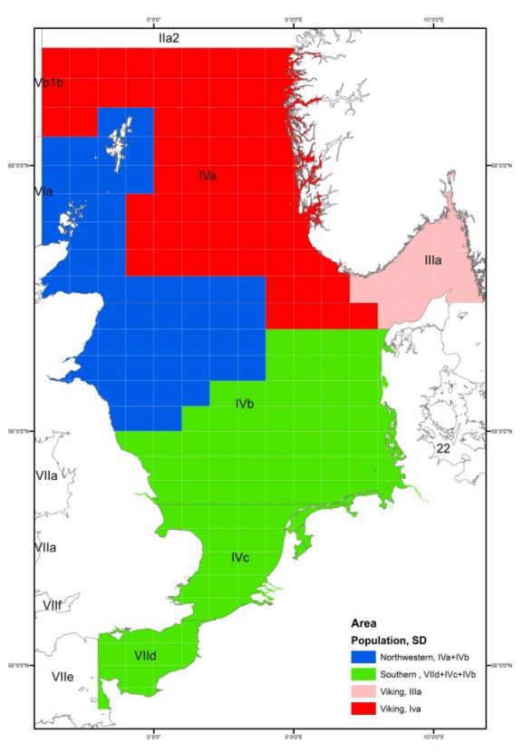 Area_North Sea cod