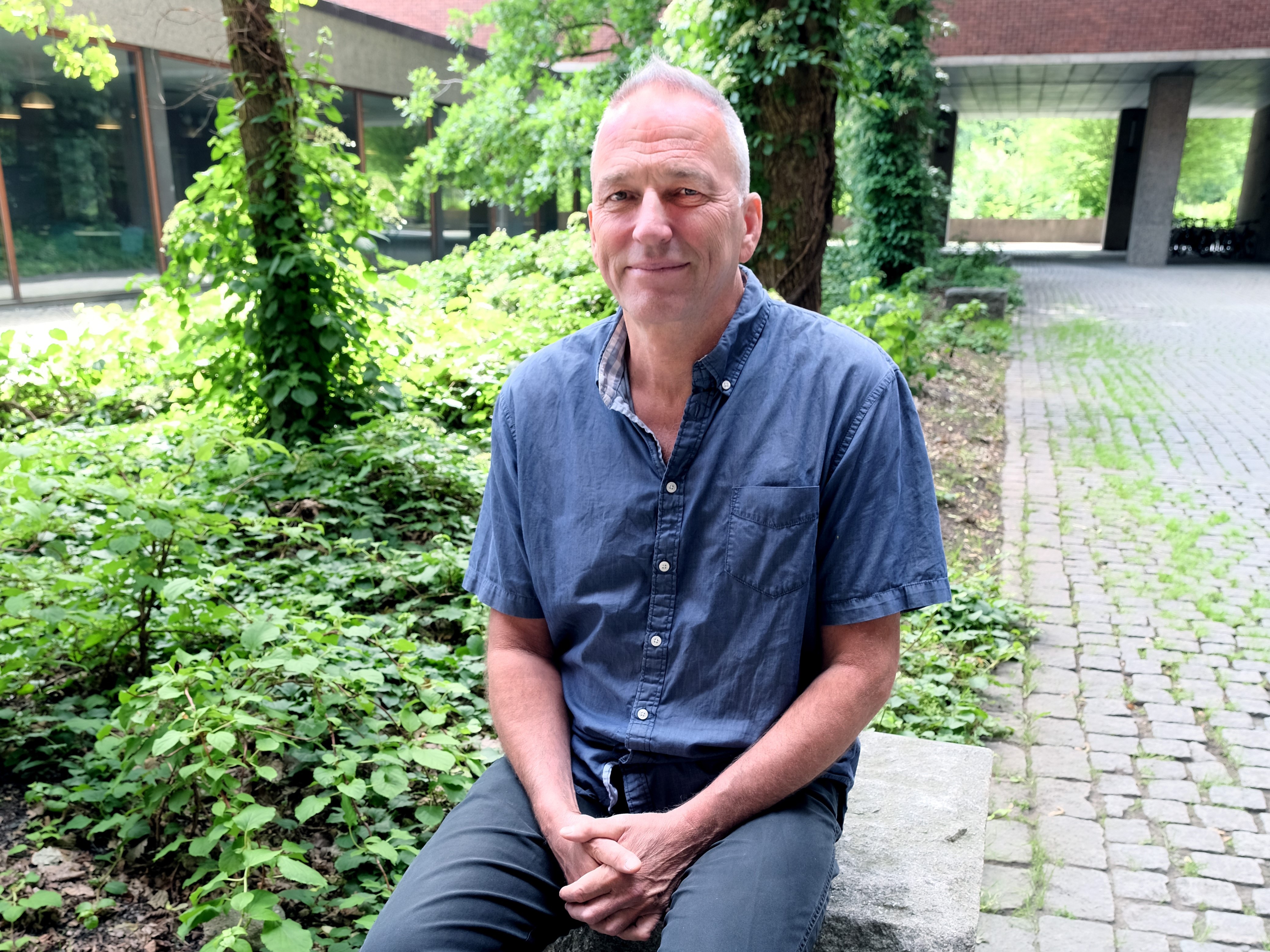 Foto av forsker Ketil Hylland ved Havforskningsinstituttet