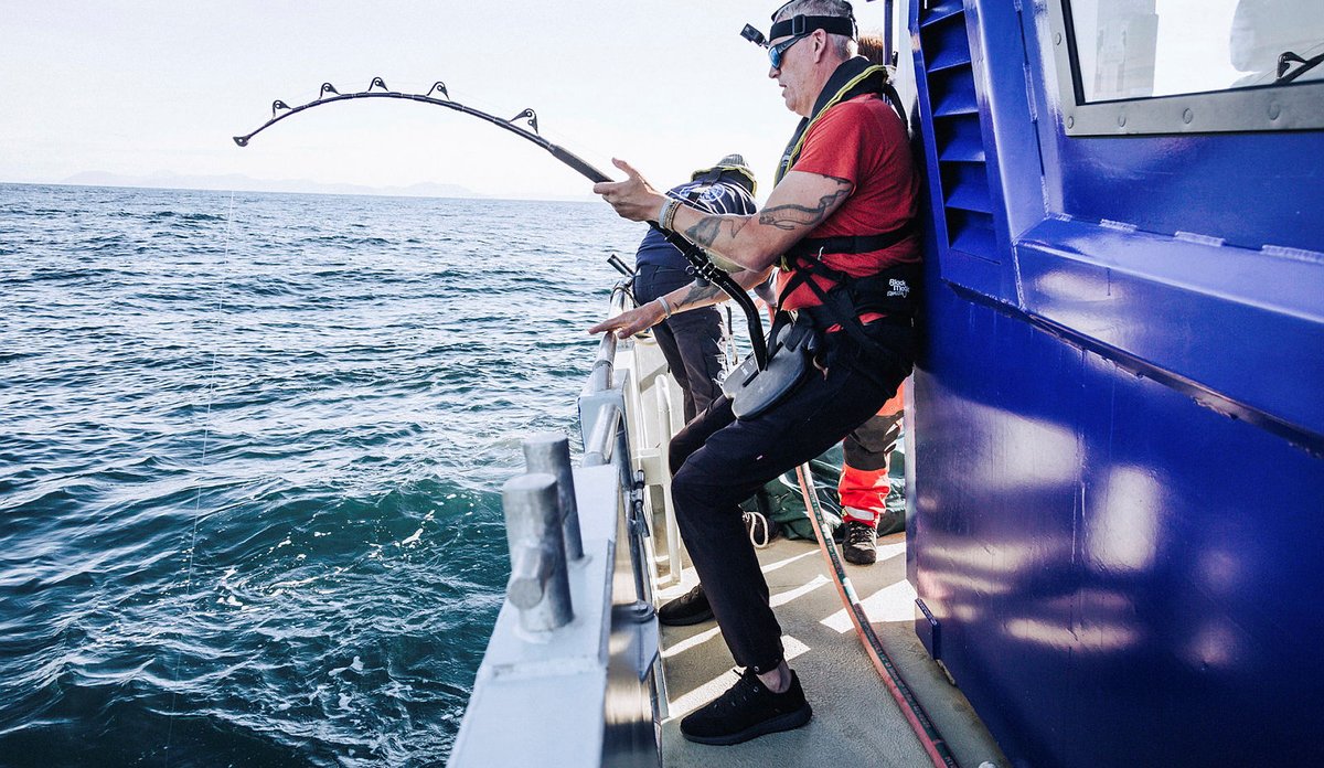 Og den bøyer seg enda mer