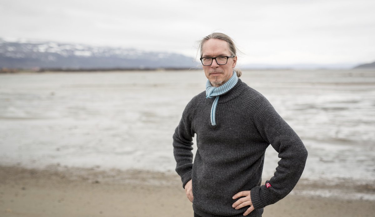 
havforsker hans kristian strand