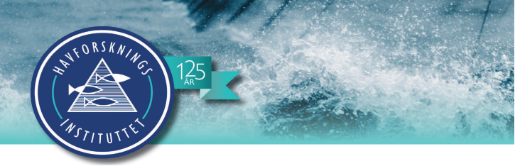 banner med HI sin logo og en bølgje