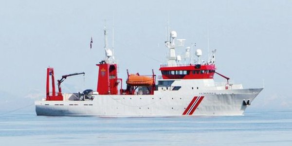 

Forskningsfartøyet HU Sverdrup-FFI 