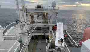 Siste tråfangst med fartøyet Vendla