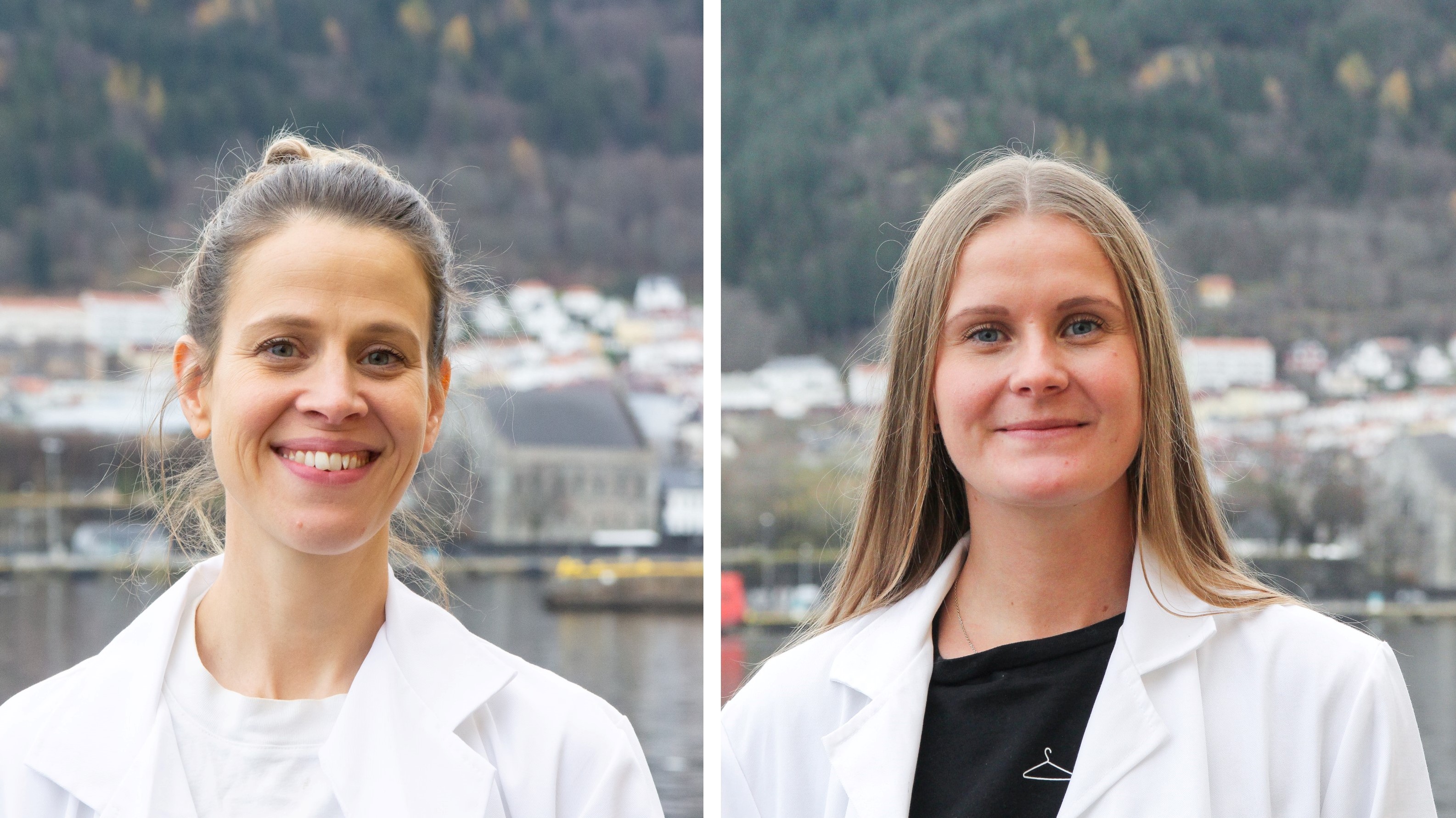 Inger Aakre og Oliva Bysheim