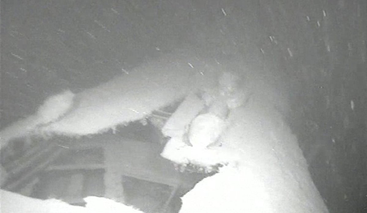 
K 159 Damage near stern