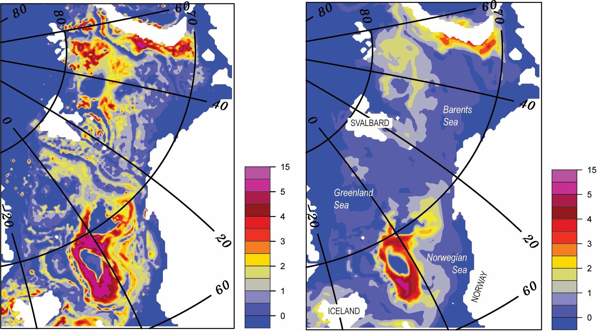 This picture illustrate how much bardeen whales contribute to fertilizing the seas.
