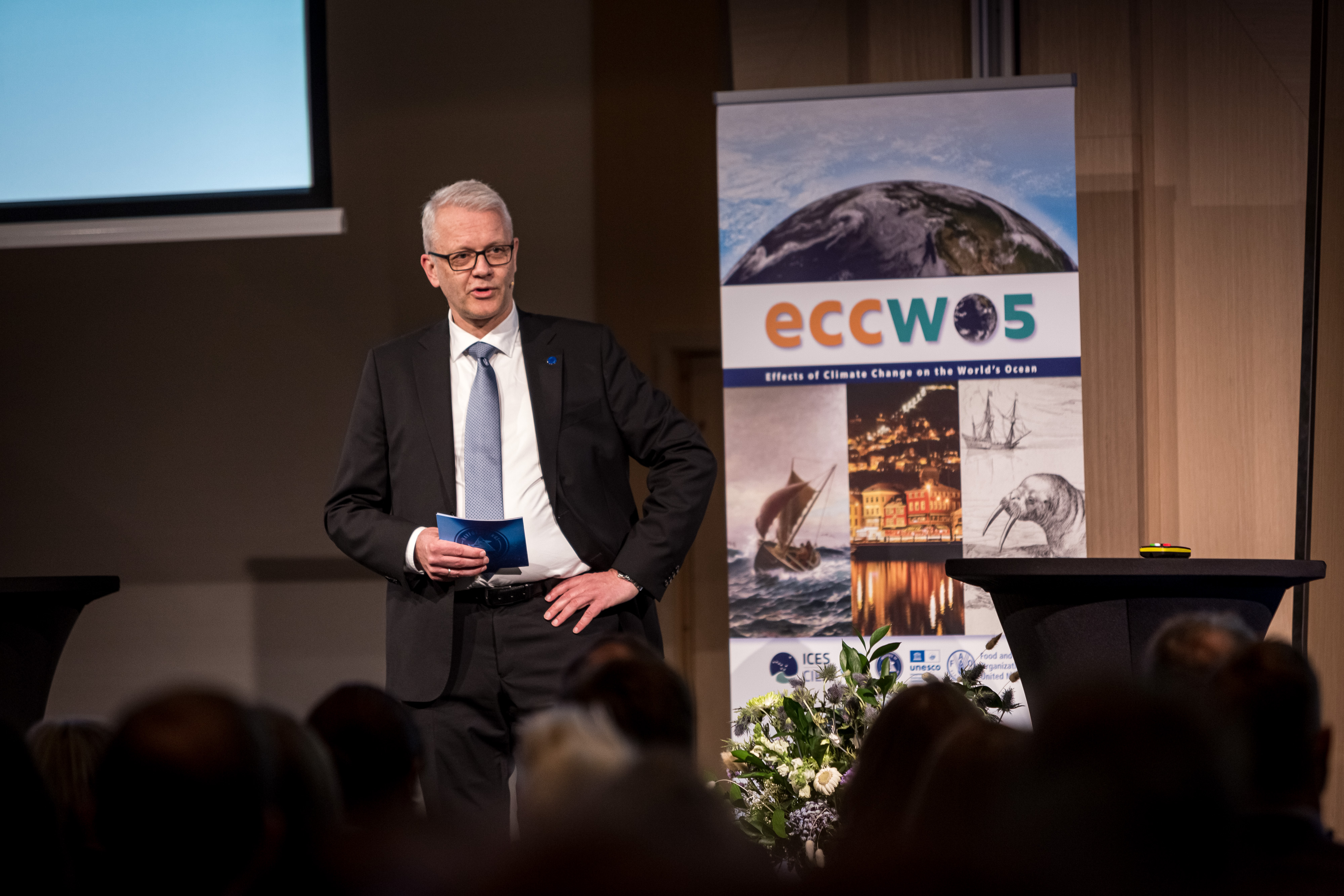 foto av havforskningsdirektøren