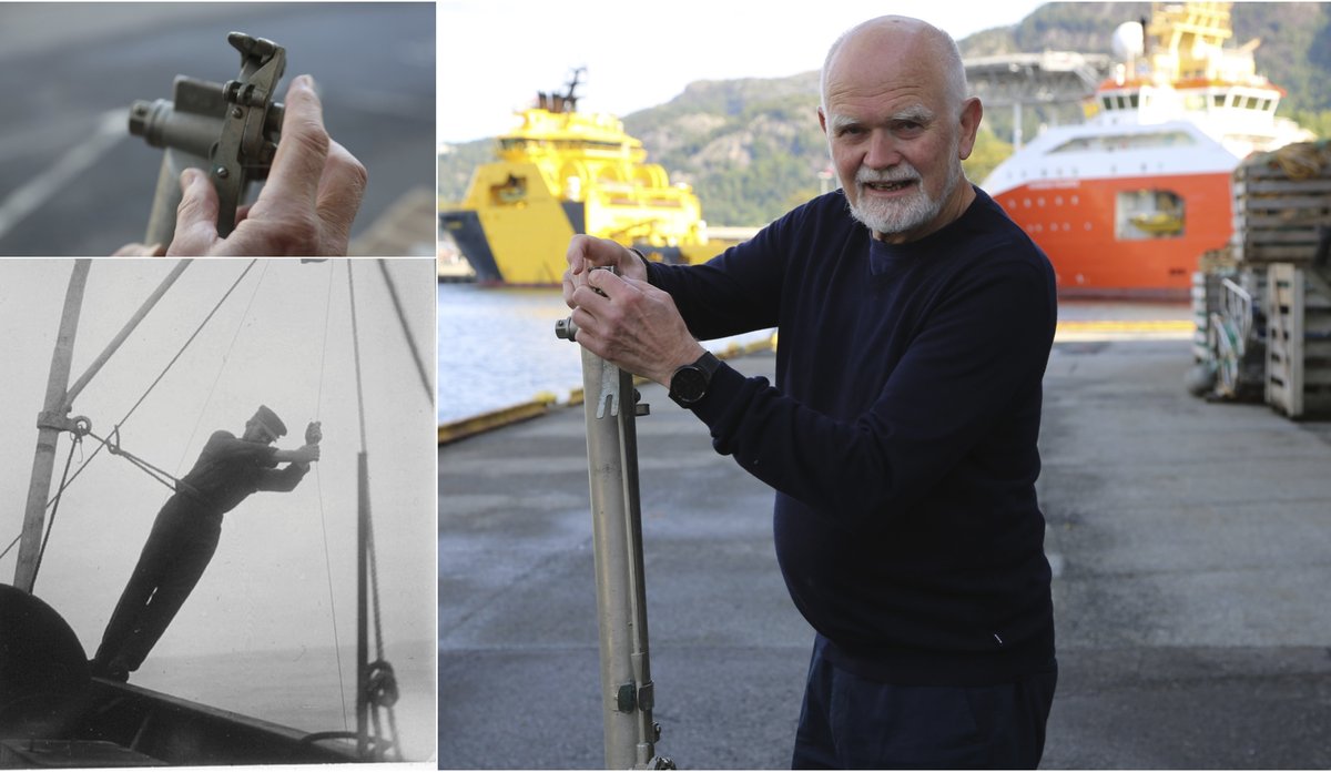 
Montasje vannhentere