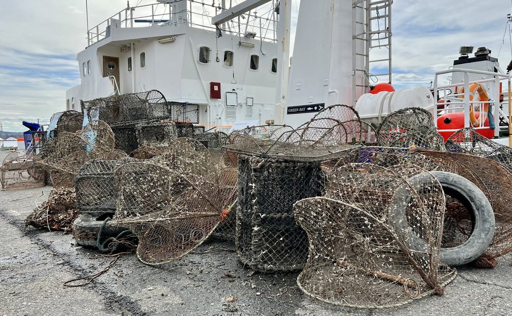 Opprydding i Indre Oslofjord sammen med Green Bay