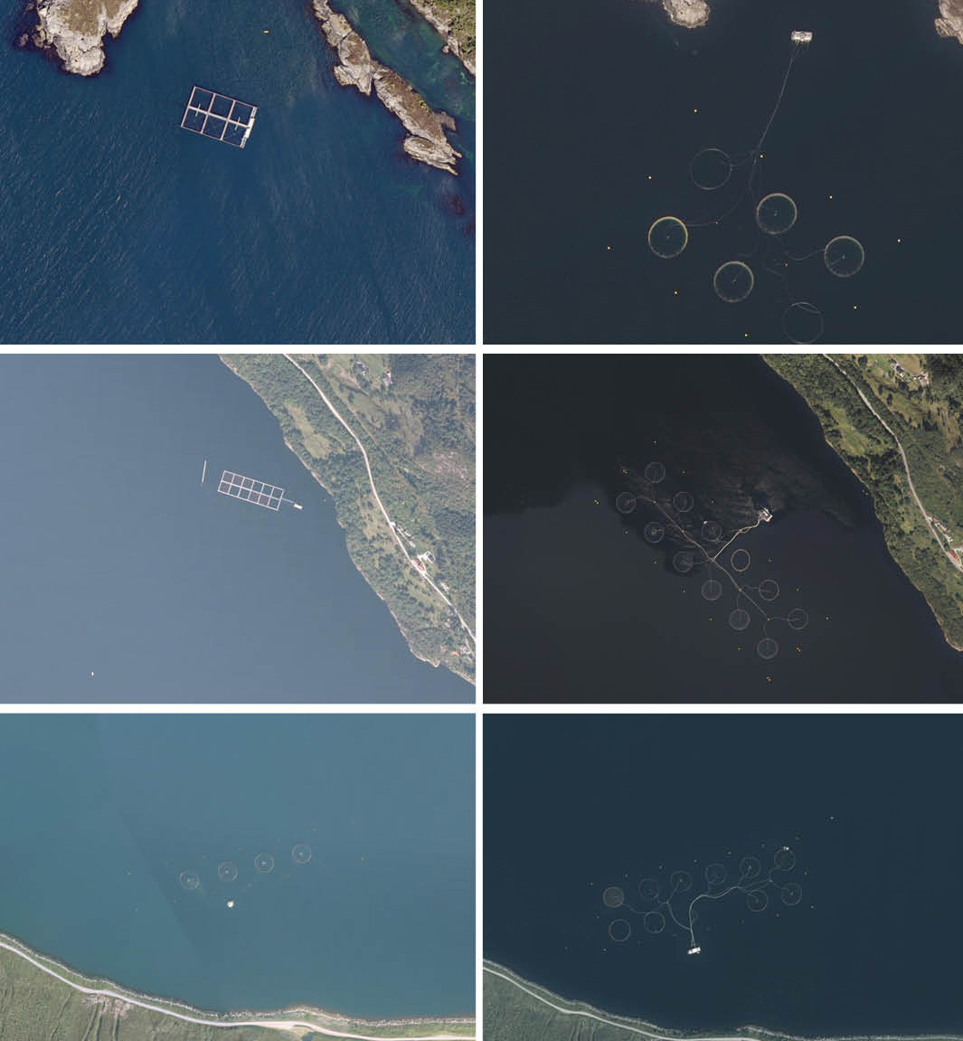 Sammenligning fra 2005 og 2020