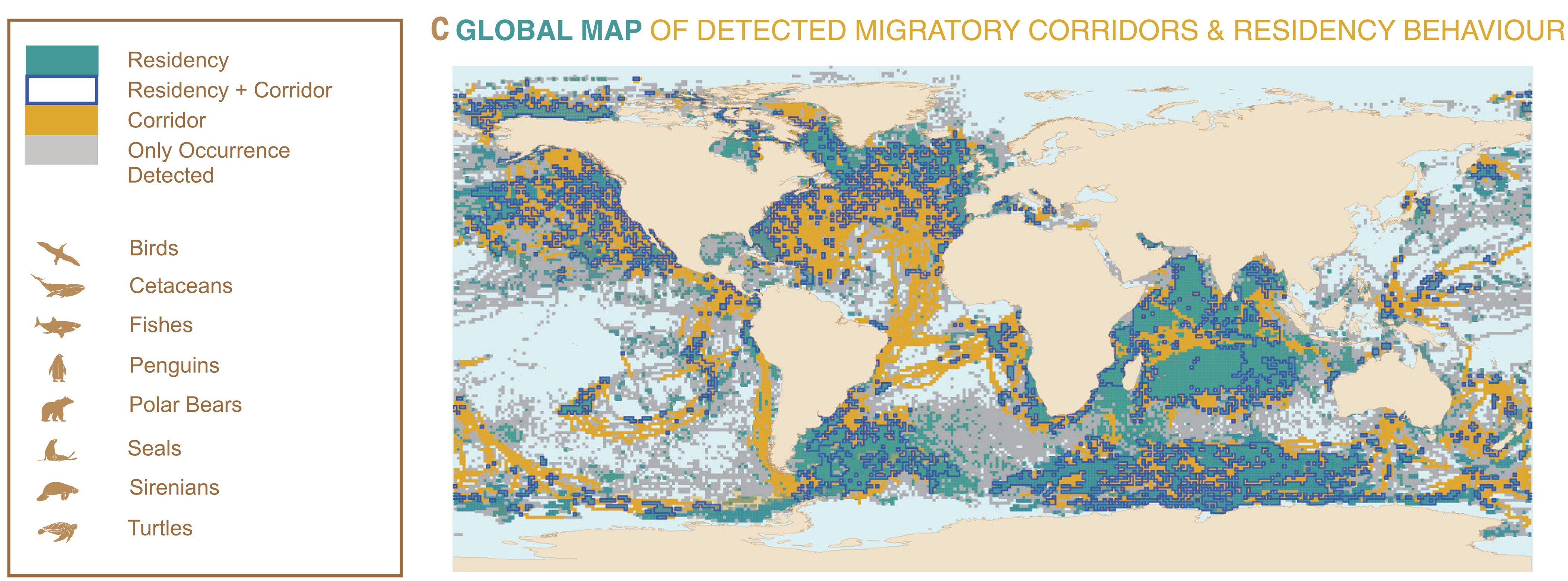 En grafikk som viser hvor dyr reiser