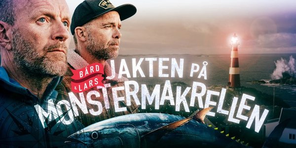 

Jakten på monstermakrellen med Keno, Otte og Gunnar