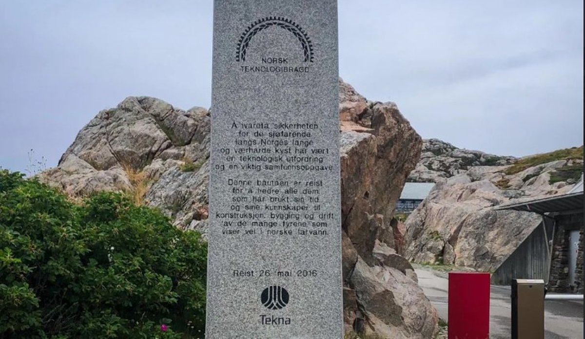 
Bilde av bauta i stein 