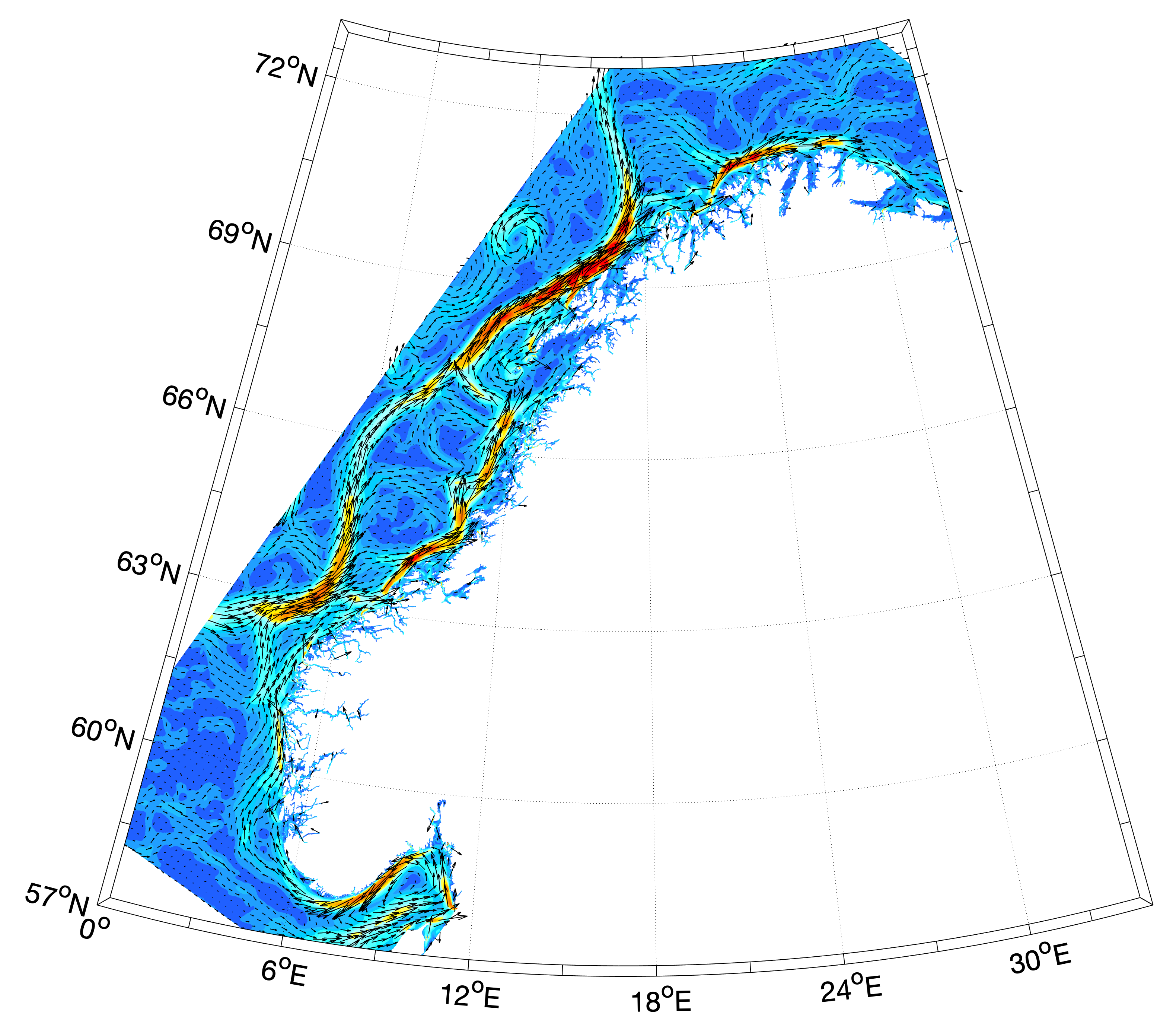 Strømmodell for Norge