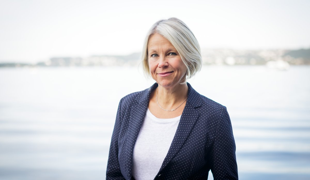 
Portrettbilde av Marie Hauge