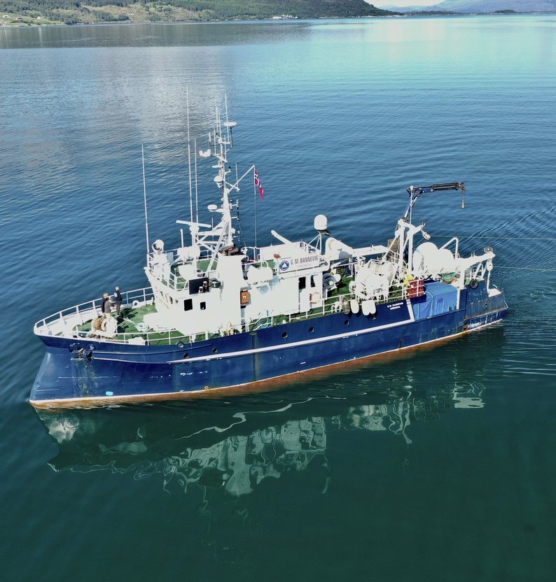 
Forside framdriftsrapport