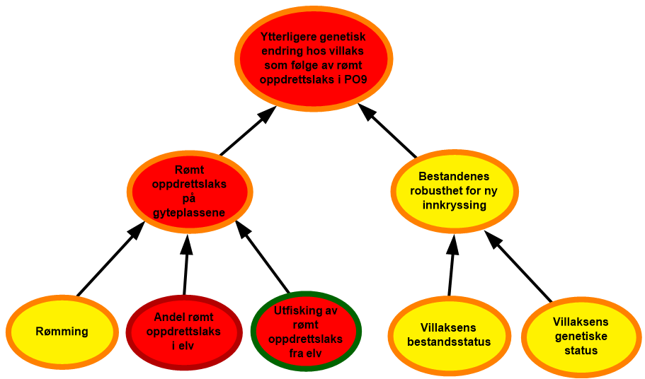 diagram risikovurdering PO9