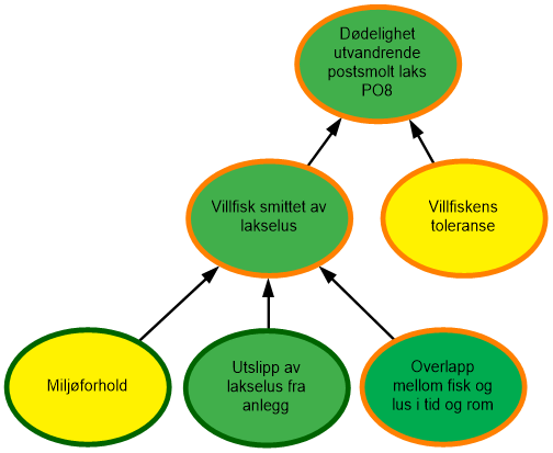 Diagram risikovurdering PO8