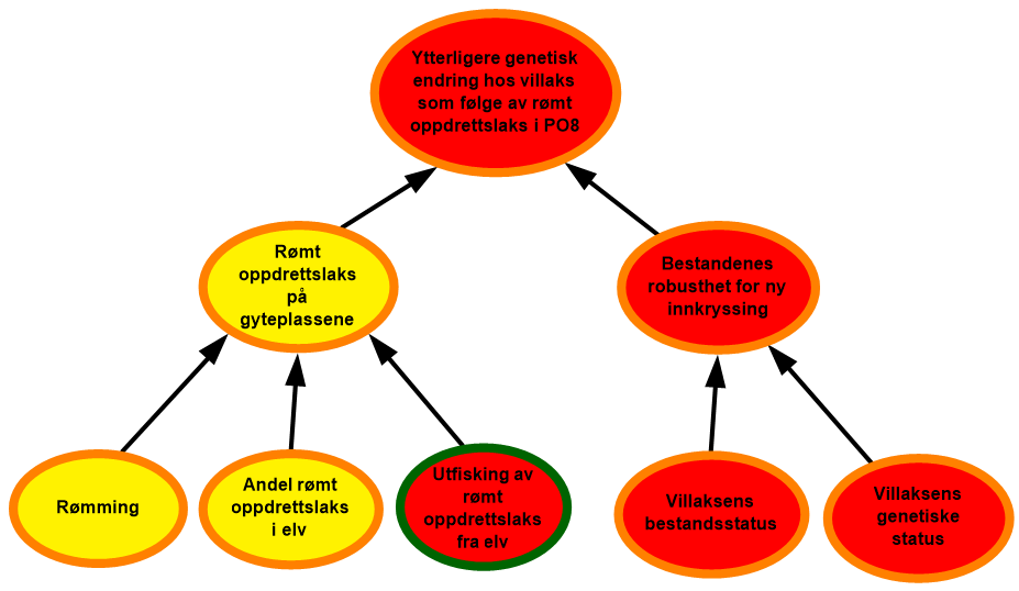 diagram risikovurdering PO8