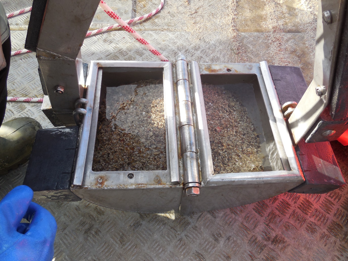 foto av prøvefangst