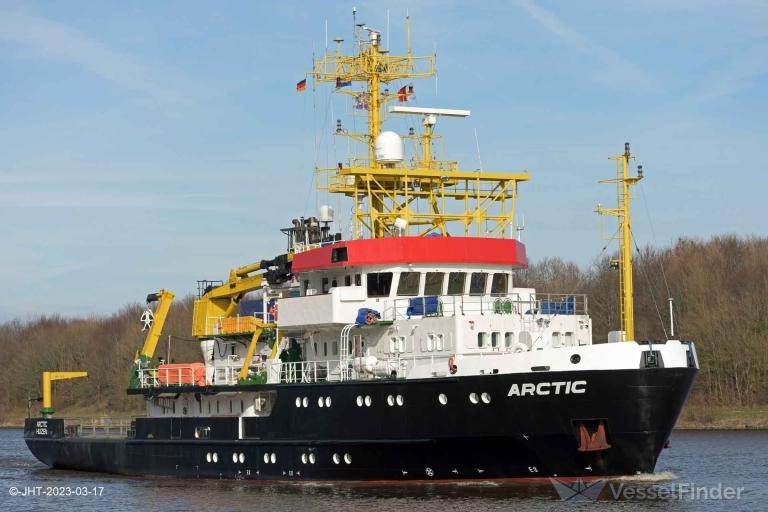 Figure 3. MV «Arctic».