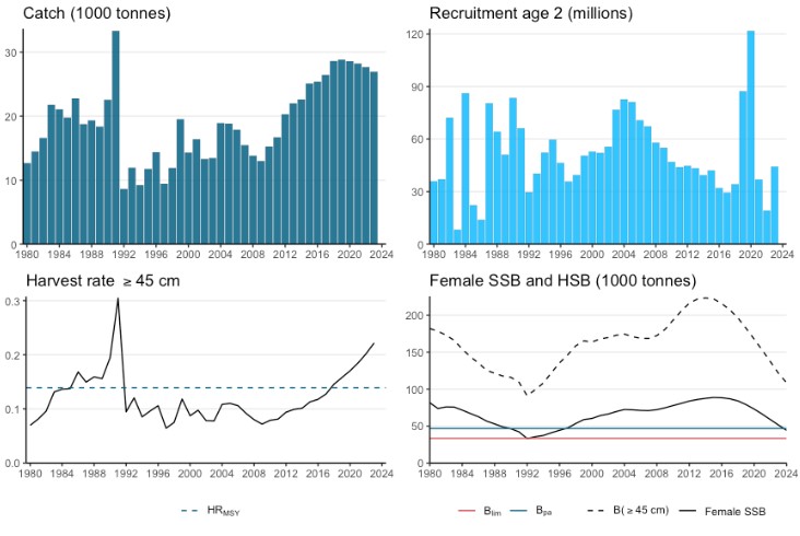 Standard assessment graphs