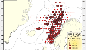 IESSNS MAC Catches (kg)  July August 2018 cr