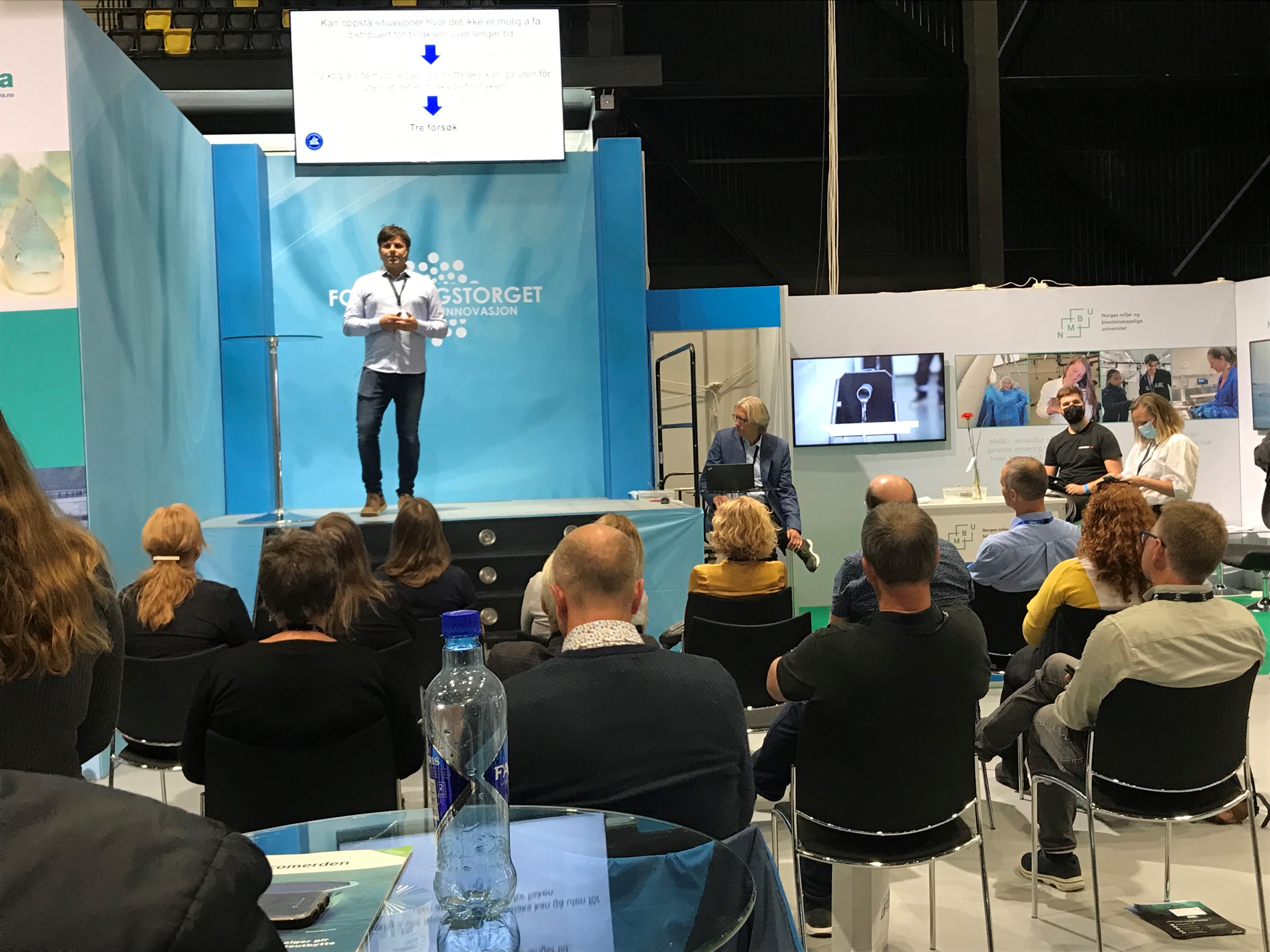 Lars Helge Stien på AquaNor