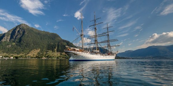 

seilskuten «Statsraad Lehmkuhl» 